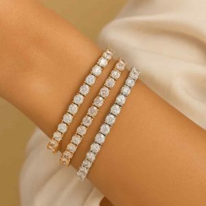 צמיד אניטה טניס 10 קראט