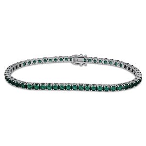 צמיד טניס אמרלד 5 קראט