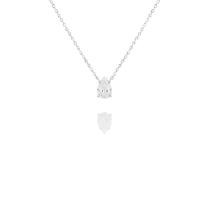 שרשרת סוליטר טיפה 1.5 קראט