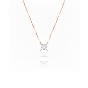 שרשרת סוליטר פרינסס 1.5 קראט