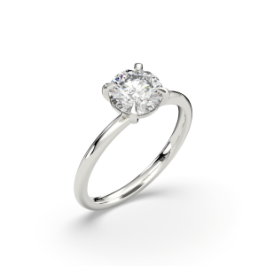 טבעת אירוסין סוליטר 1.5 קראט